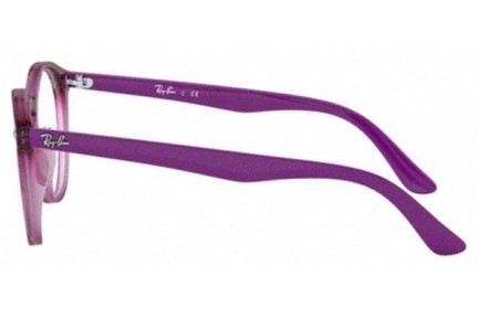Okulary korekcyjne Ray-Ban Junior RY1594 3813 Okrągłe Fioletowe