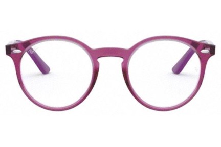 Okulary korekcyjne Ray-Ban Junior RY1594 3813 Okrągłe Fioletowe