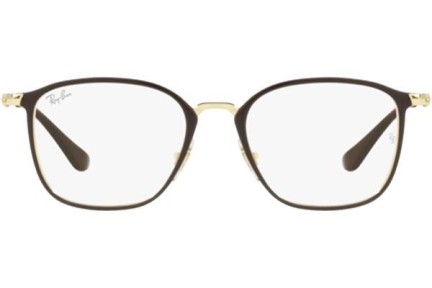 Okulary korekcyjne Ray-Ban Junior RY1056 4078 Kwadratowe Złote