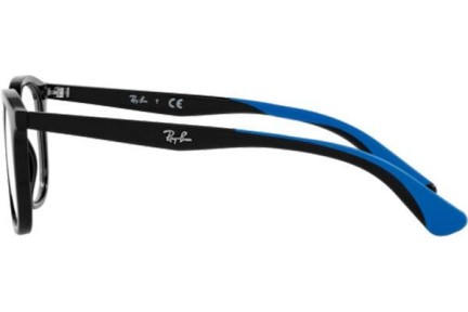Okulary korekcyjne Ray-Ban Junior RY1604 3862 Kwadratowe Czarne