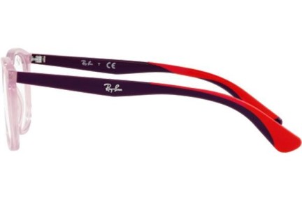 Okulary korekcyjne Ray-Ban Junior RY1604 3864 Kwadratowe Różowe