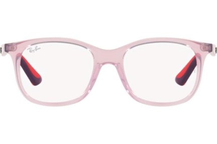 Okulary korekcyjne Ray-Ban Junior RY1604 3864 Kwadratowe Różowe