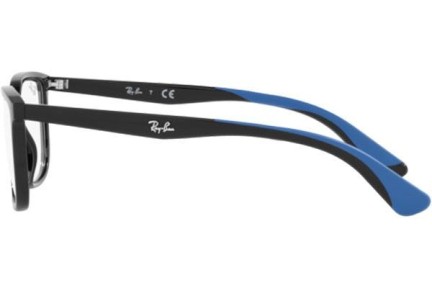 Очила Ray-Ban Junior RY1605 3862 Правоъгълни Черна