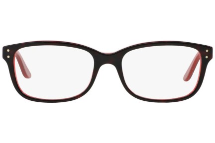 Okulary korekcyjne Ralph Lauren RL6062 5255 Prostokątne Czerwone