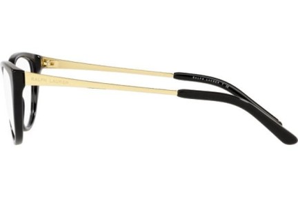 Glasses Ralph Lauren RL6207 5001 Kocie oczy Czarne
