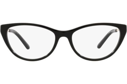 Glasses Ralph Lauren RL6207 5001 Kocie oczy Czarne