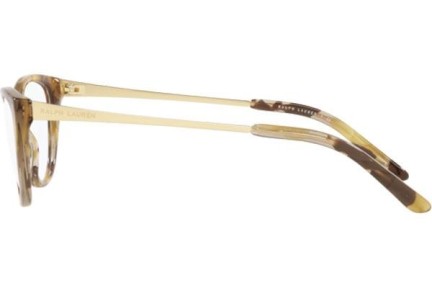 Okulary korekcyjne Ralph Lauren RL6207 5909 Kocie oczy Havana