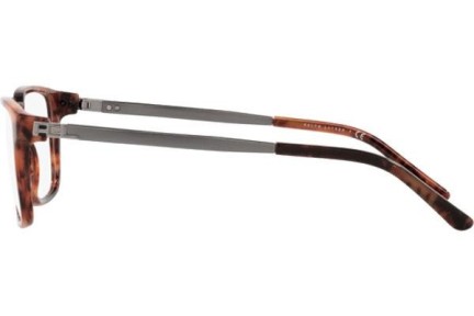 Okulary korekcyjne Ralph Lauren RL6208 5017 Prostokątne Havana