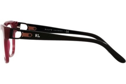 Okulary korekcyjne Ralph Lauren RL6209Q 5921 Kocie oczy Czerwone