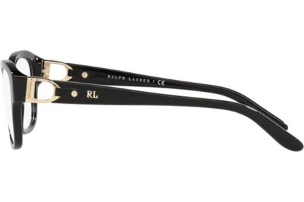 Okulary korekcyjne Ralph Lauren RL6210Q 5001 Kocie oczy Czarne