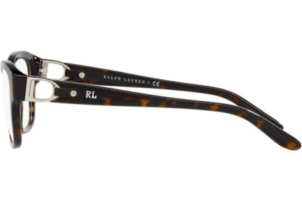 Okulary korekcyjne Ralph Lauren RL6210Q 5003 Kocie oczy Havana