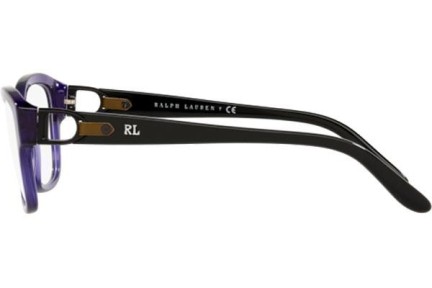Okulary korekcyjne Ralph Lauren RL6210Q 5922 Kocie oczy Fioletowe