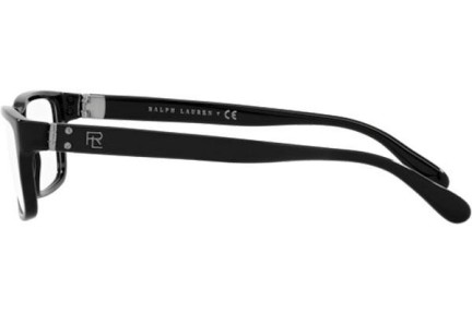 Okulary korekcyjne Ralph Lauren RL6213 5001 Prostokątne Czarne
