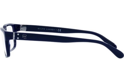 Okulary korekcyjne Ralph Lauren RL6213 5663 Prostokątne Niebieskie