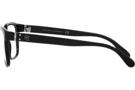 Okulary korekcyjne Ralph Lauren RL6214 5001 Prostokątne Czarne