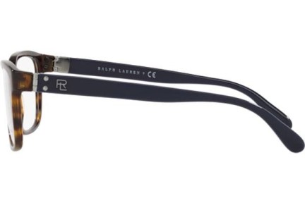 Okulary korekcyjne Ralph Lauren RL6214 5003 Prostokątne Havana
