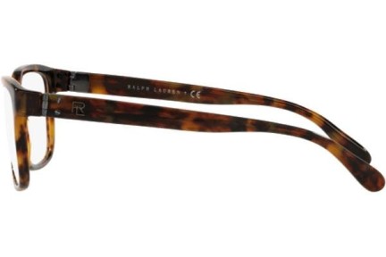 Okulary korekcyjne Ralph Lauren RL6214 5386 Prostokątne Havana