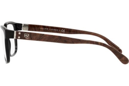 Okulary korekcyjne Ralph Lauren RL6214 5398 Prostokątne Czarne