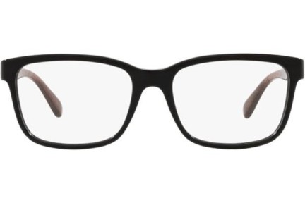 Okulary korekcyjne Ralph Lauren RL6214 5398 Prostokątne Czarne