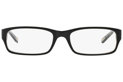 Okulary korekcyjne Ralph by Ralph Lauren RA7018 541 Prostokątne Czarne