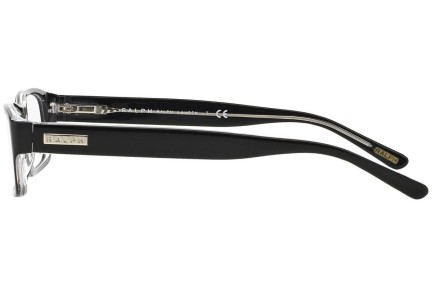 Okulary korekcyjne Ralph by Ralph Lauren RA7018 541 Prostokątne Czarne
