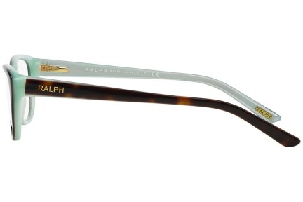 Okulary korekcyjne Ralph by Ralph Lauren RA7020 601 Kwadratowe Havana