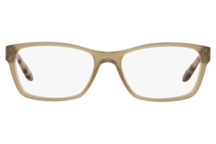 Okulary korekcyjne Ralph by Ralph Lauren RA7039 5854 Kwadratowe Beżowe