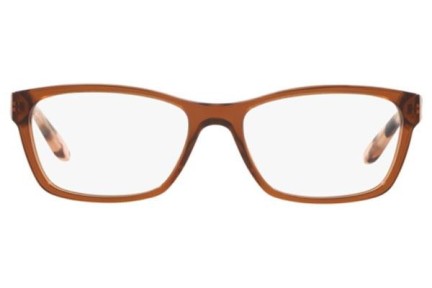 Okulary korekcyjne Ralph by Ralph Lauren RA7039 5855 Kwadratowe Brązowe