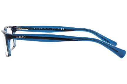 Okulary korekcyjne Ralph by Ralph Lauren RA7047 1228 Prostokątne Niebieskie