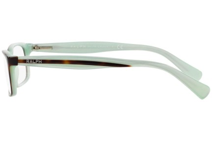 Okulary korekcyjne Ralph by Ralph Lauren RA7047 601 Prostokątne Havana