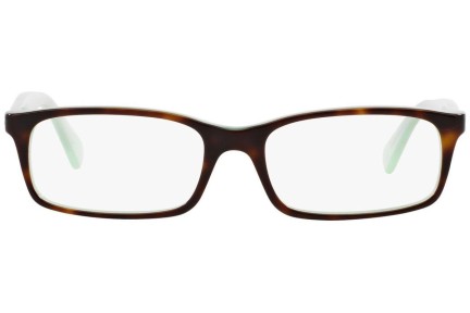 Okulary korekcyjne Ralph by Ralph Lauren RA7047 601 Prostokątne Havana
