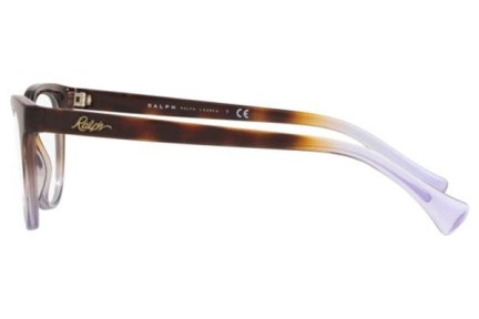 Okulary korekcyjne Ralph by Ralph Lauren RA7102 5736 Kocie oczy Havana