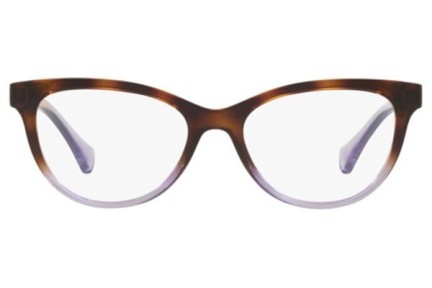 Okulary korekcyjne Ralph by Ralph Lauren RA7102 5736 Kocie oczy Havana