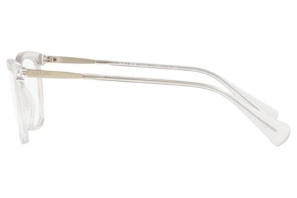 Okulary korekcyjne Ralph by Ralph Lauren RA7104 5002 Kocie oczy Przezroczyste