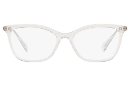 Okulary korekcyjne Ralph by Ralph Lauren RA7104 5002 Kocie oczy Przezroczyste
