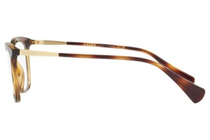 Okulary korekcyjne Ralph by Ralph Lauren RA7104 5003 Kocie oczy Havana