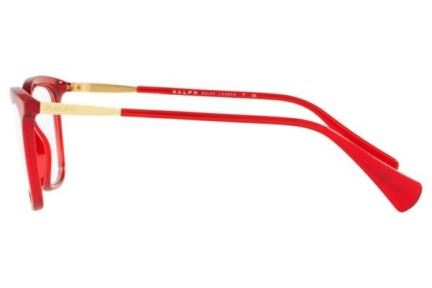 Okulary korekcyjne Ralph by Ralph Lauren RA7104 5734 Kocie oczy Czerwone