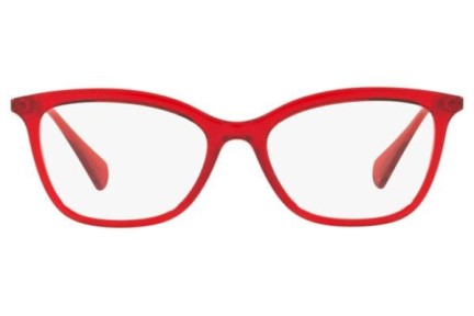 Okulary korekcyjne Ralph by Ralph Lauren RA7104 5734 Kocie oczy Czerwone