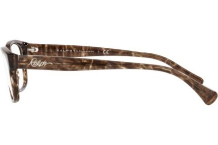 Okulary korekcyjne Ralph by Ralph Lauren RA7108 5678 Prostokątne Havana