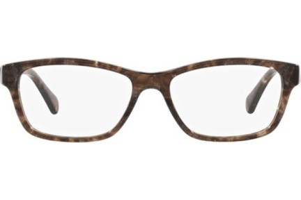 Okulary korekcyjne Ralph by Ralph Lauren RA7108 5678 Prostokątne Havana