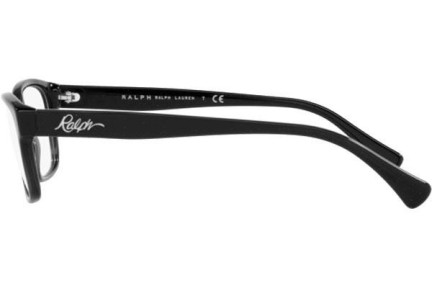 Okulary korekcyjne Ralph by Ralph Lauren RA7108 5681 Prostokątne Czarne
