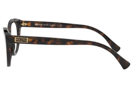 Okulary korekcyjne Ralph by Ralph Lauren RA7116 5003 Kocie oczy Havana