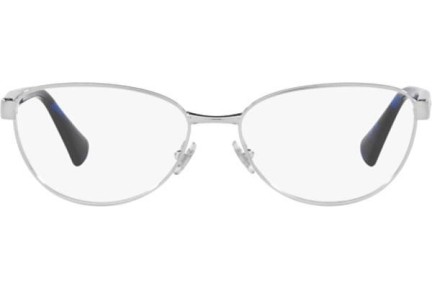 Okulary korekcyjne Ralph by Ralph Lauren RA6048 9001 Kocie oczy Srebrne