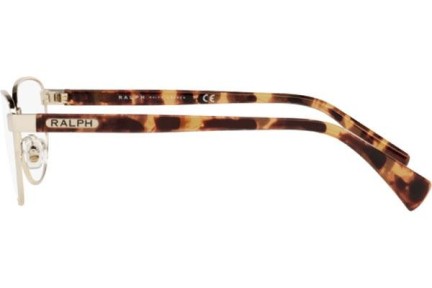 Okulary korekcyjne Ralph by Ralph Lauren RA6048 9116 Kocie oczy Złote