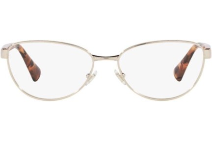 Okulary korekcyjne Ralph by Ralph Lauren RA6048 9116 Kocie oczy Złote