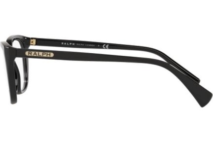 Okulary korekcyjne Ralph by Ralph Lauren RA7125 5001 Kocie oczy Czarne
