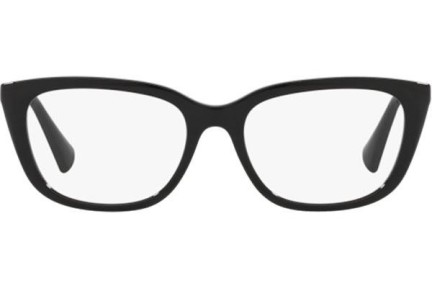 Okulary korekcyjne Ralph by Ralph Lauren RA7125 5001 Kocie oczy Czarne