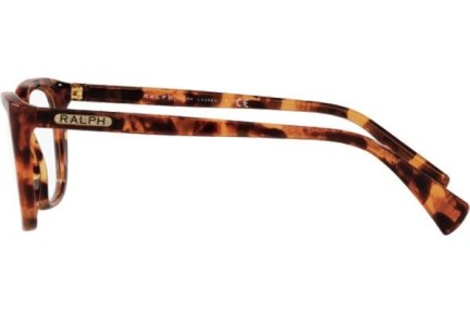 Okulary korekcyjne Ralph by Ralph Lauren RA7125 5885 Kocie oczy Havana