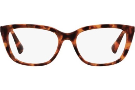 Okulary korekcyjne Ralph by Ralph Lauren RA7125 5885 Kocie oczy Havana