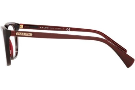 Okulary korekcyjne Ralph by Ralph Lauren RA7125 5912 Kocie oczy Czerwone